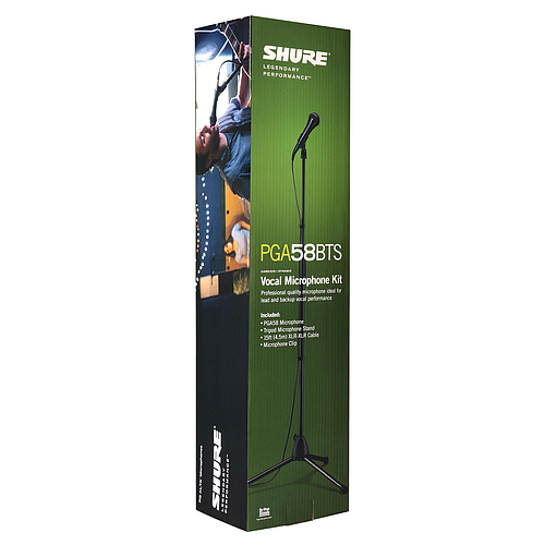 Shure - Paquete Micrófono Mod.PGA58-BTS_84