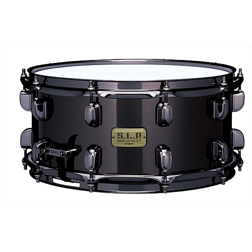 Tama - Tarola S.L.P. 6 1/2 x 14, Color Negra Laton Mod.LBR1465_4