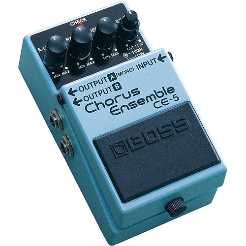 Boss - Pedal Compacto Chorus Ensemble Mod.CE-5_16