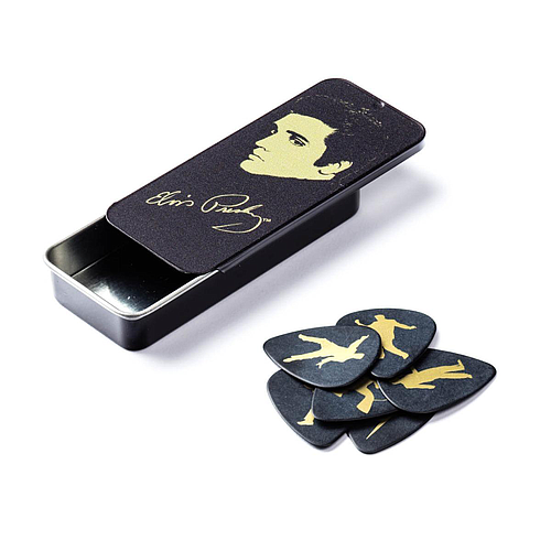 Dunlop - Plumillas Elvis Presley Portrait con Estuche Mod.EPPT04_57