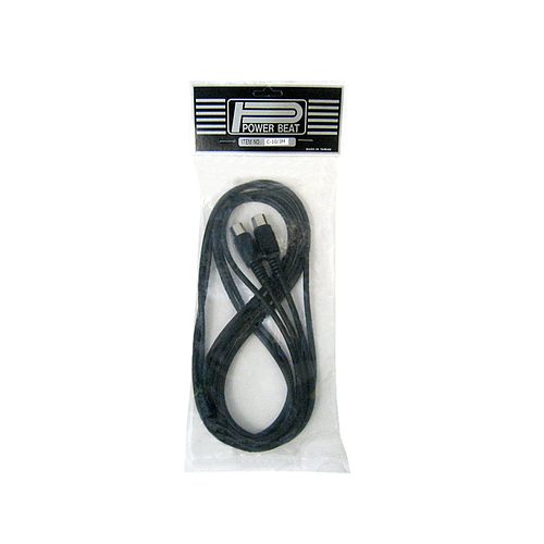 CPK - Cable MIDI, Color: Negro Tamaño: 3 mts. Mod.C10/3M_3