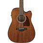 Ibañez - Guitarra Electroacústica Artwood de 12 Cuerdas, Color: Caoba Poro Abierto Mod.AW5412CE-OPN_129