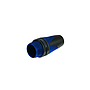 Neutrik - Capuchon para Conector XLR Serie XX, Color: Azúl Mod.BXX-6_13