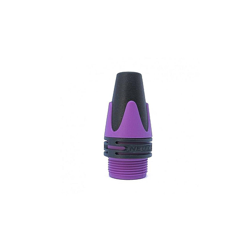 Neutrik - Capuchon para Conector XLR Serie XX, Color: Violeta Mod.BXX-7_14