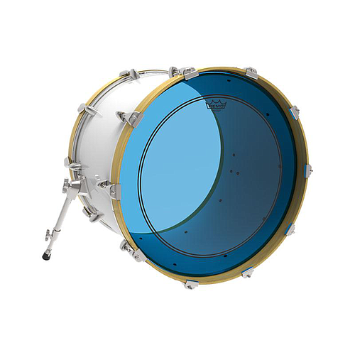Remo - Parche Colortone Powerstroke P3, Tamaño: 22" Color: Azúl Mod.P3-1322-CT-BU_182