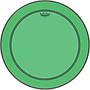 Remo - Parche Colortone Powerstroke P3, Tamaño: 22" Color: Verde Mod.P3-1322-CT-GN_184