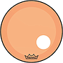 Remo - Parche Colortone Powerstroke P3, Tamaño: 22" con Perf. 5" Color: Naranja Mod.P3-1322-CT-OGOH_204