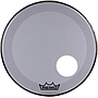 Remo - Parche Colortone Powerstroke P3, Tamaño: 22" con Perf. 5" Color: Gris Mod.P3-1322-CT-SMOH_210