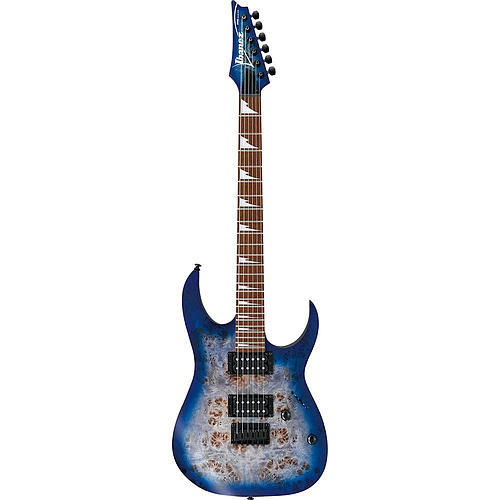 Ibañez - Guitarra Eléctrica RG, Color: Azúl Sombreado Mate Mod.RGRT621DPB-BLF_230