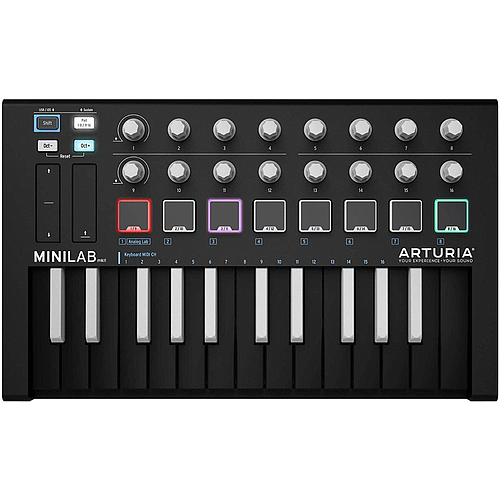 Arturia - Teclado MIDI Inverted Mod.Minilab MK2 Inverted_79