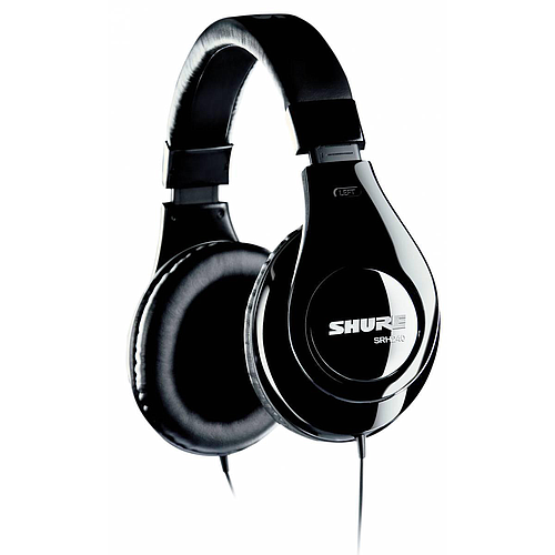 Shure - Audífonos Profesionales para Estudio Mod.SRH240A_148