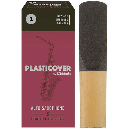 D'Addario - Cañas Plasticover para Sax Alto, 5 Piezas Medida: 2 Mod.RRP05ASX200_179