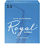 Rico - Cañas Royal para Sax Alto, 10 Piezas Medida: 3 1/2 Mod.RJB1035_209
