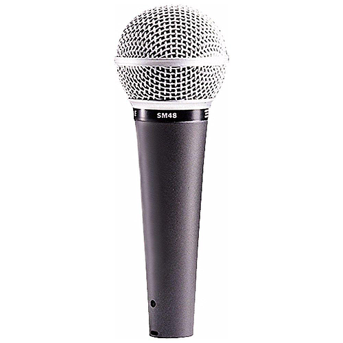 Shure - Micrófono Vocal Dinámic, Cardiode para Voz Mod.SM48-LC_298