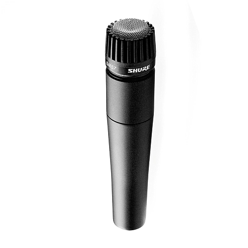 Shure - Micrófono Dinámico para Instrumento Mod.SM57-LC_307