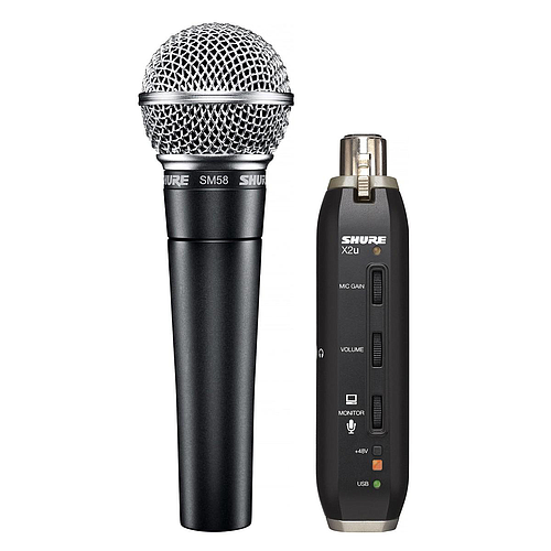 Shure - SM58+X2u_335