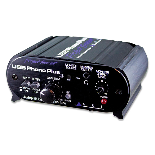 ART - Interface de Audio Mod.USB Phono Plus Ps_62