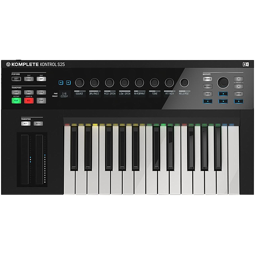 Native Instruments - Kontrol S25_212