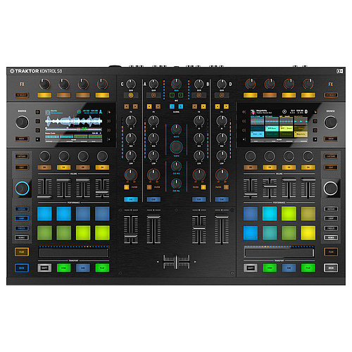 Native Instruments - Traktor Kontrol S8_226