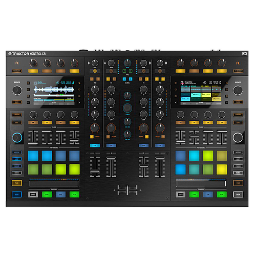 Native Instruments - Traktor Kontrol S8_227