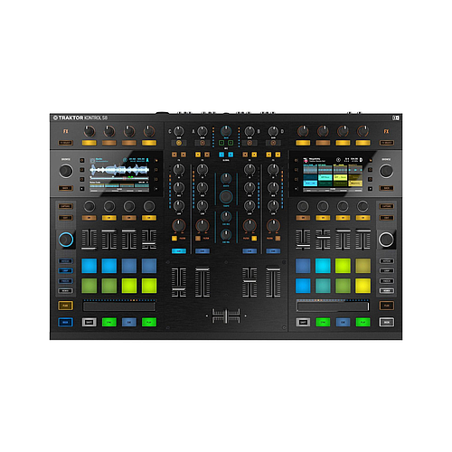 Native Instruments - Traktor Kontrol S8_229