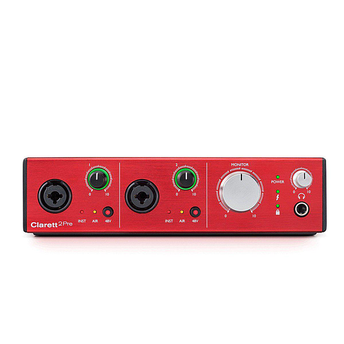 Focusrite - Interfaz de Audio Clarett 2 Pre Mod.MOCL0001_234