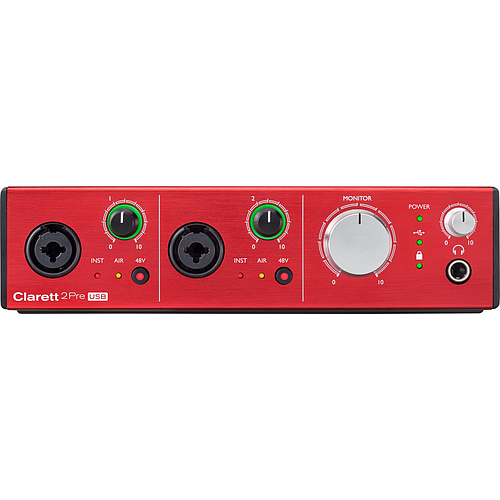 Focusrite - Interfaz de Audio Clarett 2 Pre Mod.MOCL0001_235