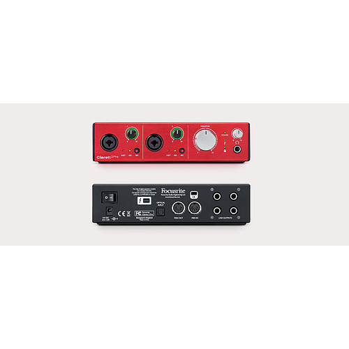 Focusrite - Interfaz de Audio Clarett 2 Pre Mod.MOCL0001_236