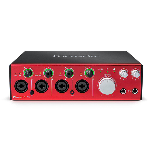 Focusrite - Interfaz de Audio Clarett 4 Pre Mod.MOCL0002_238