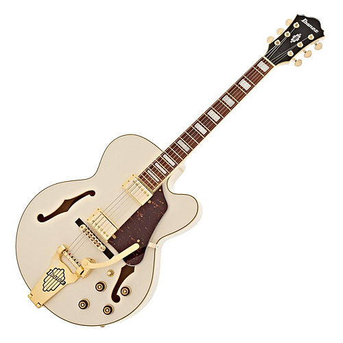 Ibañez - Guitarra Eléctrica Artcore, Color Marfil Mod.AF75TDG-IV_37