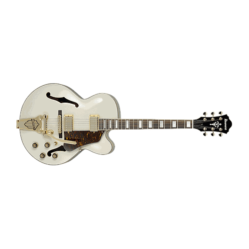 Ibañez - Guitarra Eléctrica Artcore, Color Marfil Mod.AF75TDG-IV_38
