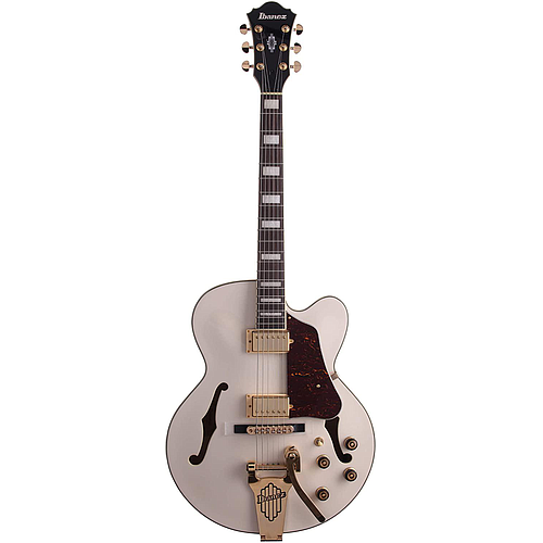 Ibañez - Guitarra Eléctrica Artcore, Color Marfil Mod.AF75TDG-IV_40