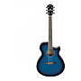 Ibañez - Guitarra Electroaústica AEG, Color: Azúl Somb. Mod.AEG8E-TBS_16