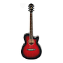 Ibañez - Guitarra Electroaústica AEG, Color: Rojo Somb. Mod.AEG8E-TRS_18
