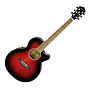 Ibañez - Guitarra Electroaústica AEG, Color: Rojo Somb. Mod.AEG8E-TRS_19