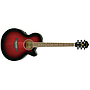 Ibañez - Guitarra Electroaústica AEG, Color: Rojo Somb. Mod.AEG8E-TRS_20