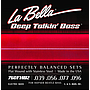 La Bella - Encordado Deep Talkin' Bass "Beatle" para Bajo Eléctrico, 39-96 Mod.760FHB2_168