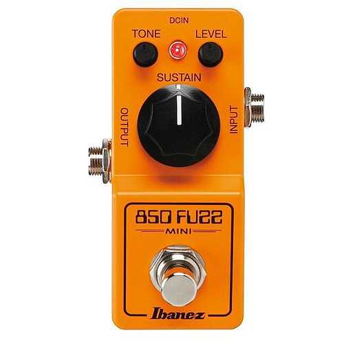 Ibañez - Pedal de Efecto Mini Fuzz Mini Mod.FZMINI_180