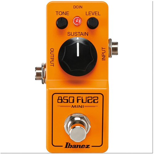 Ibañez - Pedal de Efecto Mini Fuzz Mini Mod.FZMINI_181