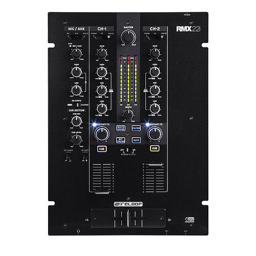 Reloop - Mezcladora de 2 Canales RMX-22i Mod.232339_226