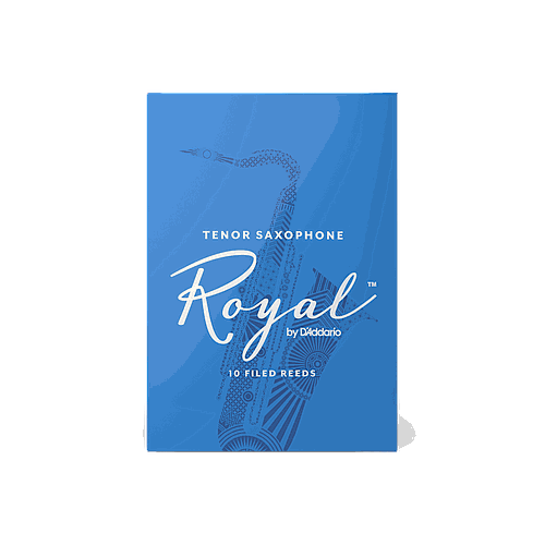 Rico - Cañas Royal para Sax Tenor, 10 Piezas Medidas: Varios Mod.RKB10___255