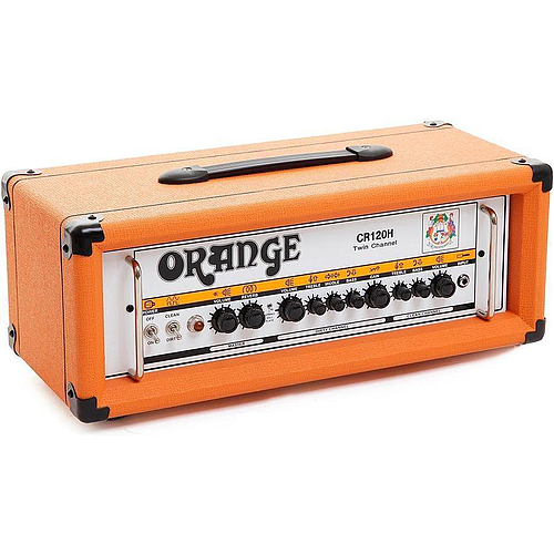 Orange - Amplificador Crush Pro para Guitarra Electrica, 120W Mod.CR120H_88