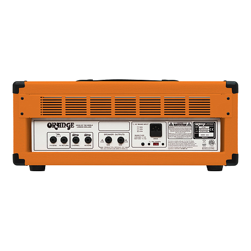 Orange - Amplificador Crush Pro para Guitarra Electrica, 120W Mod.CR120H_90