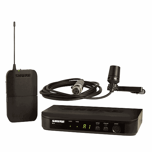 Shure - Sistema Inalámbrico BLX con Mic de Solapa Mod.BLX14/CVL_166