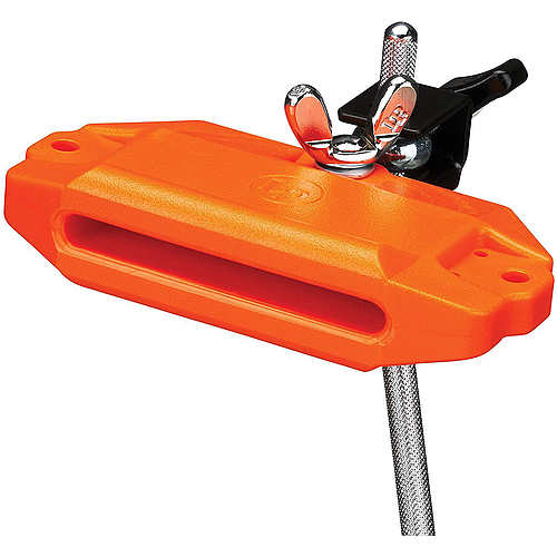 Latin Percussion - Redoba Piccolo, Material Plastico Color Naranja con Soporte Mod.LP1204_31