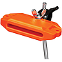 Latin Percussion - Redoba Piccolo, Material Plastico Color Naranja con Soporte Mod.LP1204_31