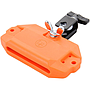 Latin Percussion - Redoba Piccolo, Material Plastico Color Naranja con Soporte Mod.LP1204_33