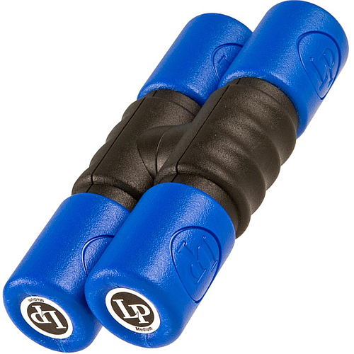 Latin Percussion - Efecto Shaker Twist, Color Azul Mediano Mod.LP441T-M_82