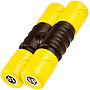 Latin Percussion - Efecto Shaker Twist, Color Amarillo Soft Mod.LP441T-S_86