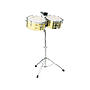 Latin Percussion - Timbal 14/15 Laton con Atril para Soporte de Cencerro Mod.M257B_93